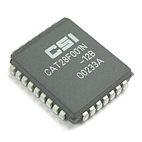 CAT28F001N-12B 1Mbit Flash Memory SMD-PLCC32 CSI