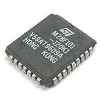 IC FLASH 1M M28F101-120K1 SMD-PLCC32 STM