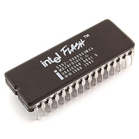MD28F01015 1Mbit Flash Memory Ceramic DIP32C INTEL