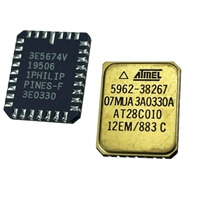 AT28C010-12EM-883C EEPROM 128KX8 PLCC-32 SMD-PLCC32 ATME