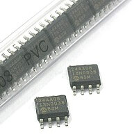 24AA08-I-SN 8Kbit EEPROM SMD-SO8 MICROCHIP