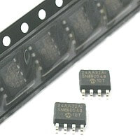 24AA32AT-I/SNG 32Kbit EEPROM SMD-SO8 MICROCHIP