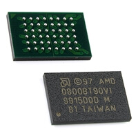 AM29DL800BT-90WBI Flash Memory 8MBit SMD-BGA48 AMD