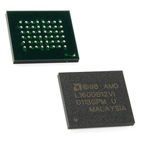 AM29LV160DB-120WCI Flash Memory 16MBit SMD-BGA48 AMD