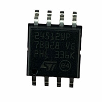 M24512WMW6P 512Kbit EEPROM 208 Mils SMD-SO8W STM