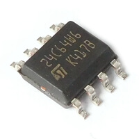 M24C64-WMN6T 64Kbit Serial EEPROM 2.5V SMD-SO8 STM