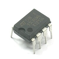 M93C86-WBN6 16KBit Serial EEPROM DIP8 STM
