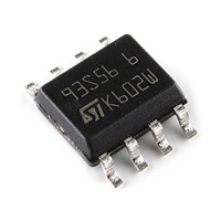 M93S56MN6T 2 kBit Serial EEPROM SMD-SO8 STM
