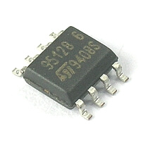 M95128-MN6T 128KBit Serial EEPROM SMD-SO8 STM