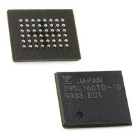 MBM29SL160TD-10PBT Flash Memor 16MBit SMD-BGA48 FUJITSU