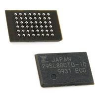 MBM29SL800TD-10PBT Flash 8MBit SMD-BGA48 FUJITSU