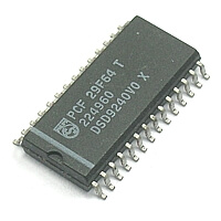 PCF29F64T 64Kbit EEPROM Memory SMD-SO28L PHILIPS BULK