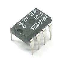 SDA2586 EEPROM Memory 8K DIP8 SIEMENS