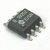 B58252 2Kbit Serial EEPROM SMD-SO8 MICROCHIP BULK