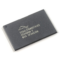 S29AL016M90TFI020 FLASH Memory 16MB SMD-TSOP48 SPANSION