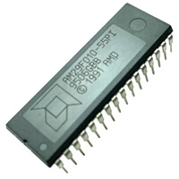 AM29F010-55PI Flash Memory 1MB DIP32 AMD CLEAN