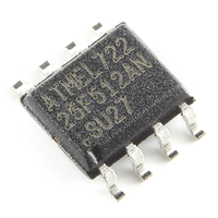 AT25F512AN-10SU-2.7 512kB FLASH 20MHz SMD-SO8 ATMEL