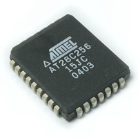 AT28C256-15JC 256Kbit EEPROM SMD-PLCC32 ATMEL
