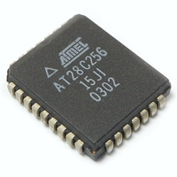 AT28C256-15JI 256Kbit EEPROM SMD-PLCC32 ATMEL