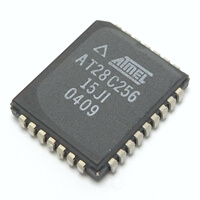 AT28C256-15JI 256Kbit EEPROM SMD-PLCC32 ATMEL
