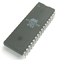 AT29C010A-12PC 1MB Flash Memory DIP32 ATMEL USED