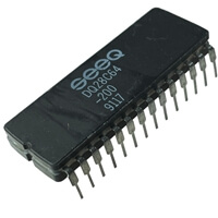 DQ28C64-200 64Kbit EEPROM DIP28C SEEQ USED