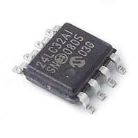 IC EEPROM 32K -40/+85'C 24LC32AT-I/SN SMD-SO8 MICROCHIP