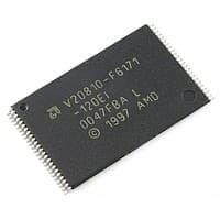 IC FLASH 8M -40/+85'C AM29SL800CT-120EI SMD-TSOP40 AMD