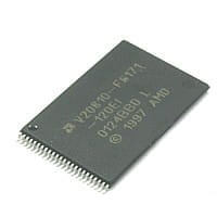 IC FLASH 8M -40/+85’C AM29LV800BB-120EI SMD-TSOP48 AMD