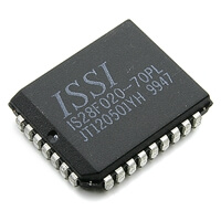 IS28F020-70PL 2MBit Flash Memory 70ns SMD-PLCC32 ISSI