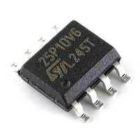 M25P10VMN6 FLASH Memory 1MB SMD-SO8 STM