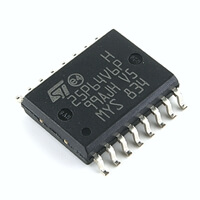 M25P64-VMF6P Flash Memory 64Mbit 50MHz SPI SMD-SO16L STM