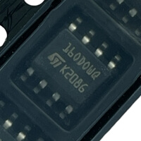 M35160-WMN3TPGSA EEPROM 16k-Bit SMD-SO8 STM