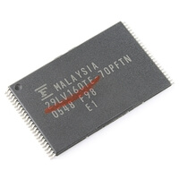 MBM29LV160TE70PFTN 16M Flash Memory SMD-TSOP48 FUJITSU