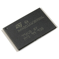 NAND01GW3B2BN6F 1GBit NAND Flash SMD-TSOP48 STM