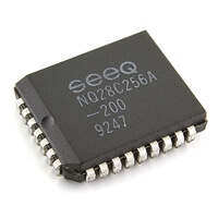 NQ28C256A-200 256Kbit EEPROM SMD-PLCC32 SEEQ