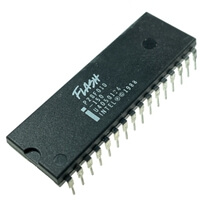 P28F010-150 1Mbit Flash Memory DIP32 INTEL USED