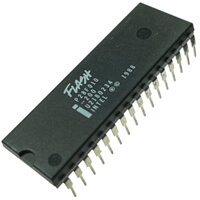 P28F010-200 1Mbit Flash Memory DIP32 INTEL USED