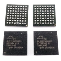 S29GL512S10DHI02 512MBit Flash Memo SMD-BGA64 SPANSION