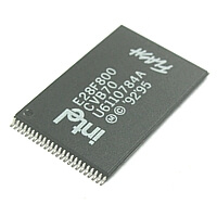 TE28F800CVB70 8Mbit Flash Memory SMD-TSOP48 INTEL