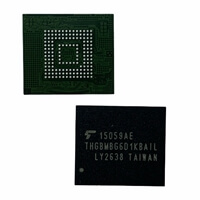 THGBMBG6D1KBAIL NAND Flash Parallel SMD-BGA153 TOSHIBA