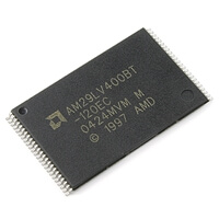 AM29LV400BT-120EC Flash Memory 4MB SMD-TSOP48 AMD