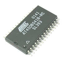 AT45DB041B-RC 4MBit FLASH Serial SMD-SO28L ATMEL