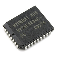 HY29F040AC-55 Flash Memory 4MBit SMD-PLCC32 HYUNDAI