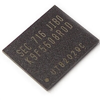 K9F5608R0D-JIB0 256MBit NAND Flash SMD-FBGA64 SAMSUNG