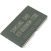 K9F8008W0M 8MBit Flash SMD-TSOP40-2 SAMSUNG BULK