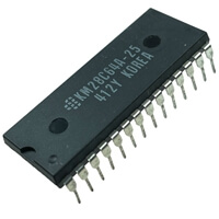 KM28C64A-25 64Kbit EEPROM DIP28 SAMSUNG USED