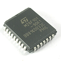 M28F101-90K1 1Mbit Flash Memory SMD-PLCC32 STM