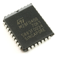 M29F040B-70K1 4Mbit Flash Memory SMD-PLCC32 STM