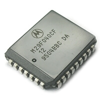 M29F040CF-12 4Mbit Flash Memory SMD-PLCC32 MOTOROLA